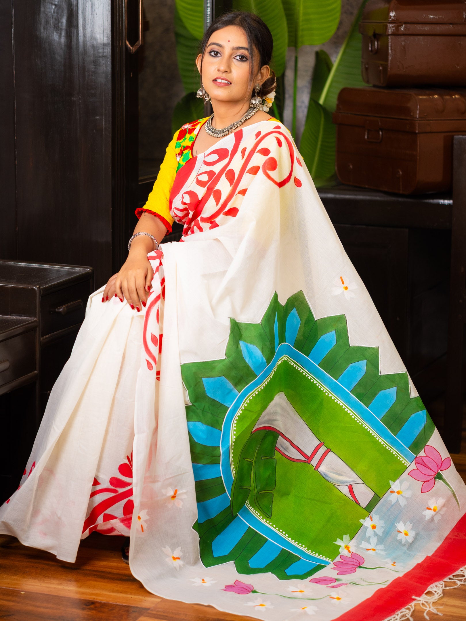 Alpona Elegance Saree