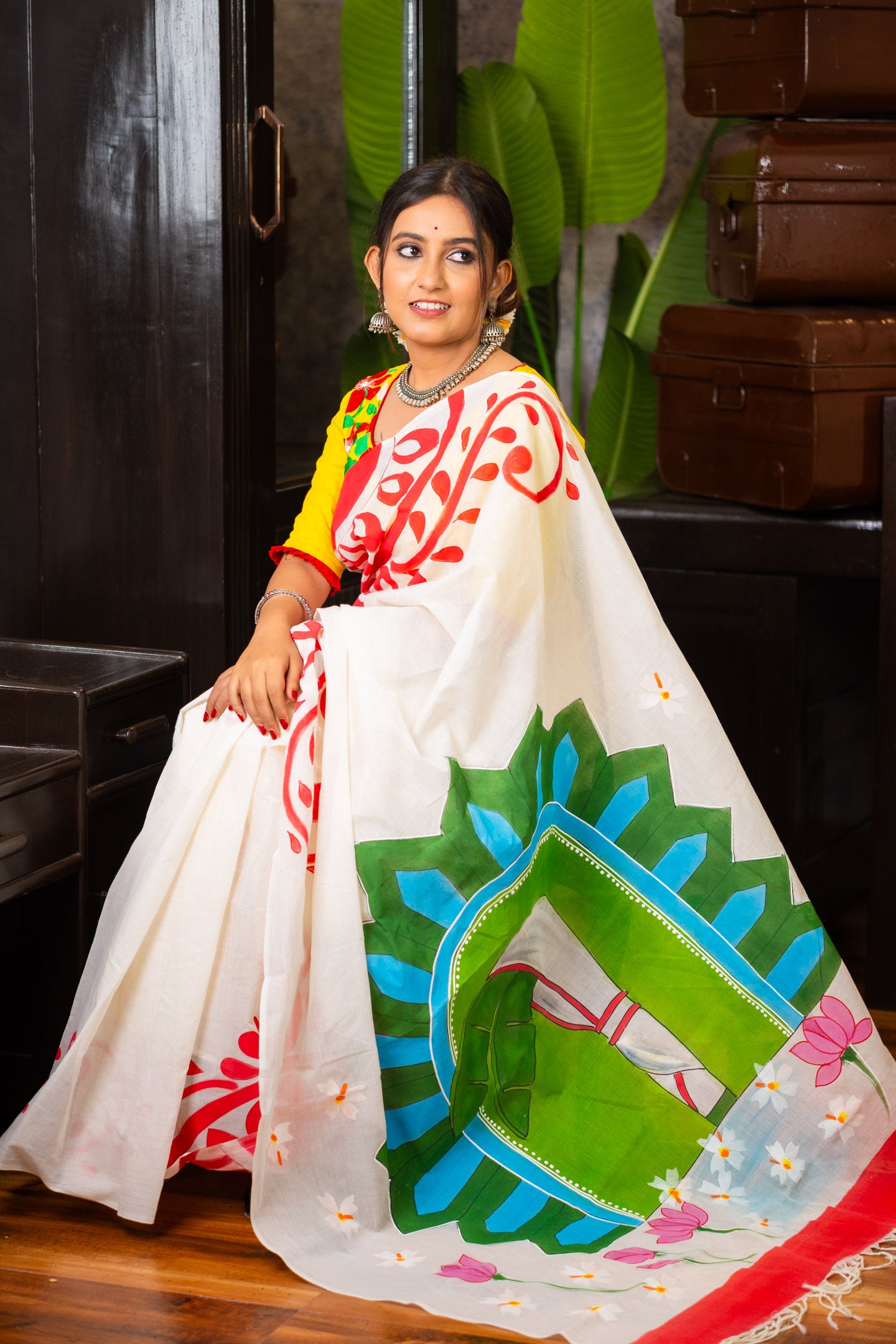 Alpona Elegance Saree