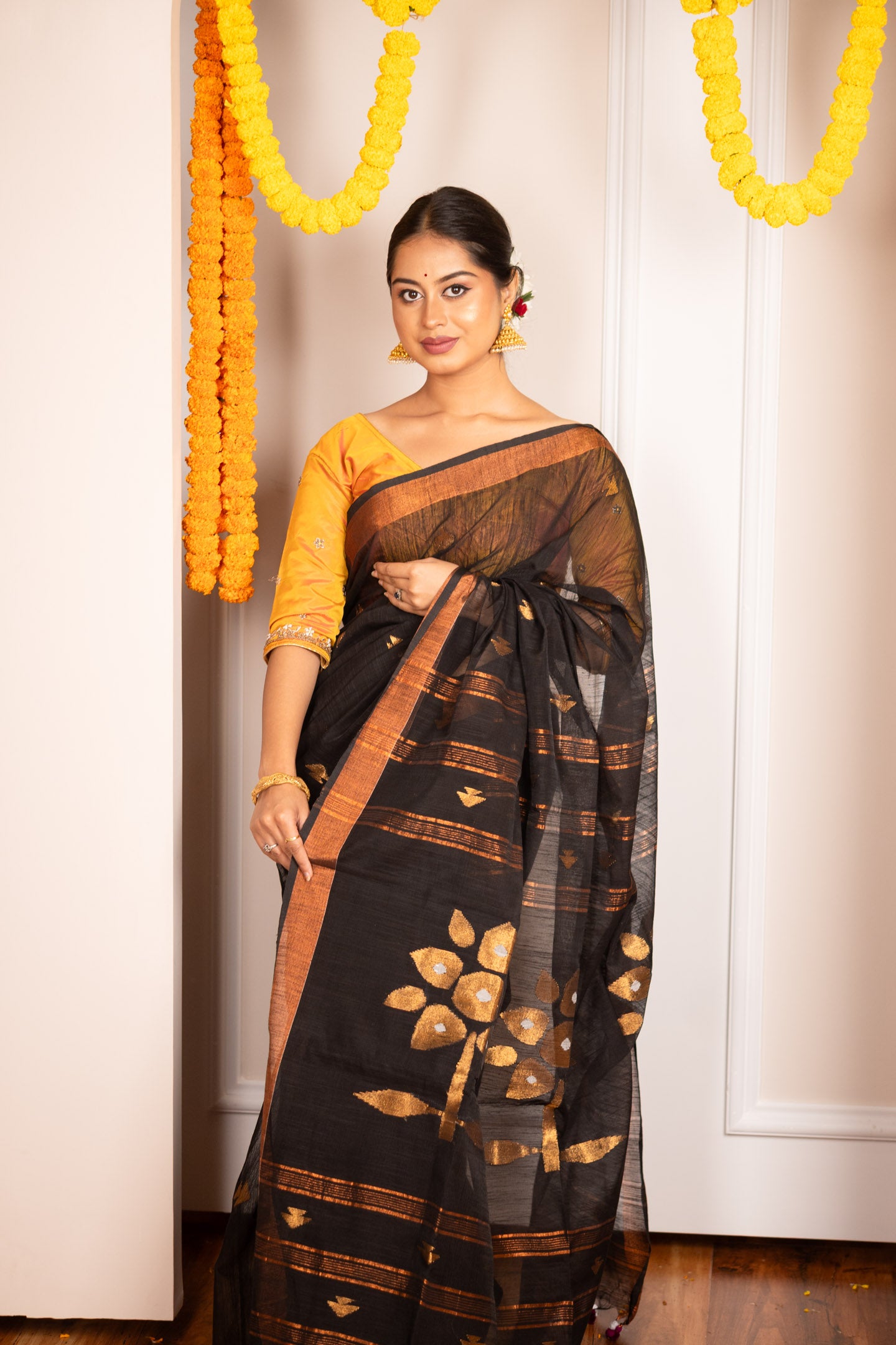 kajallata saree