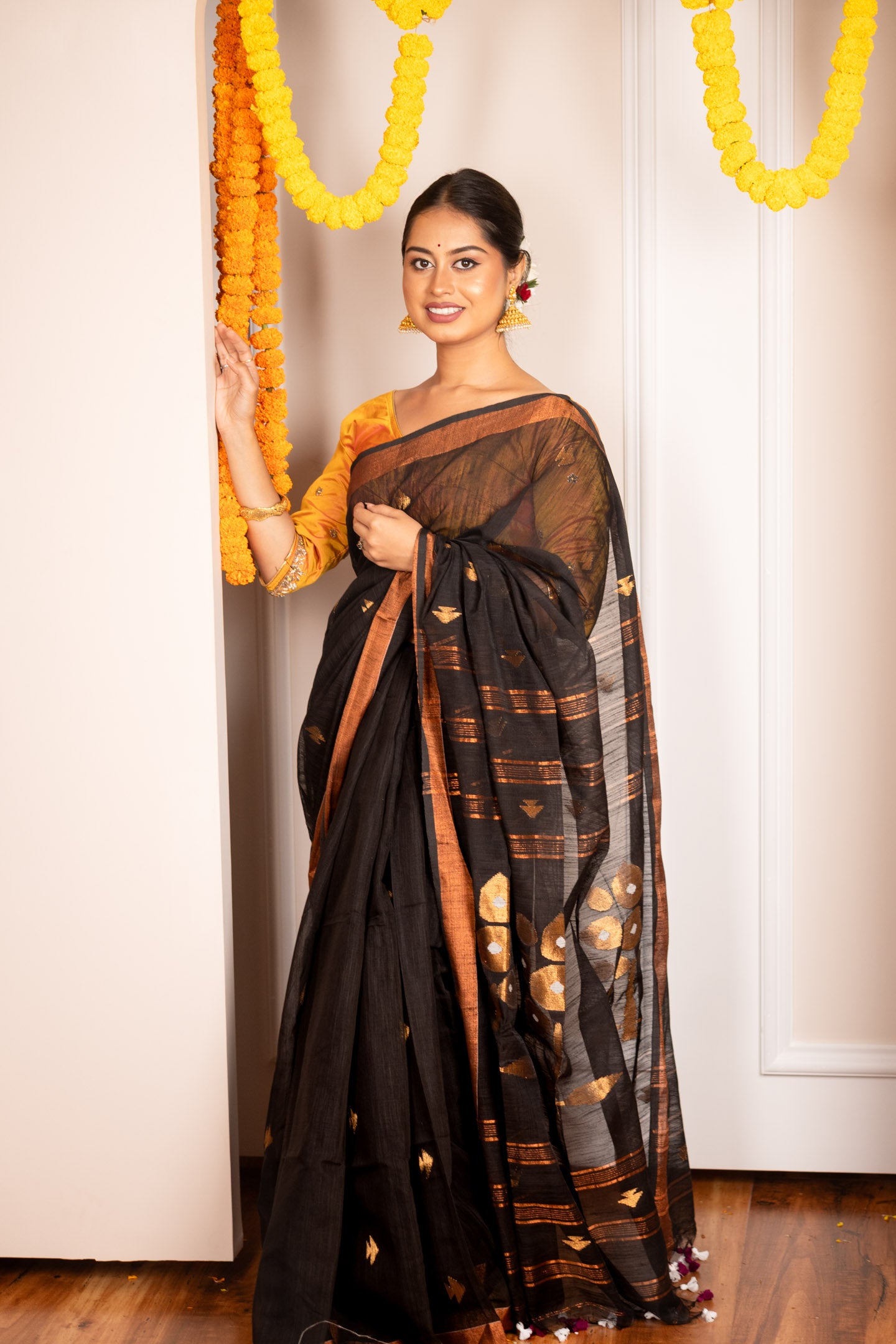 kajallata saree