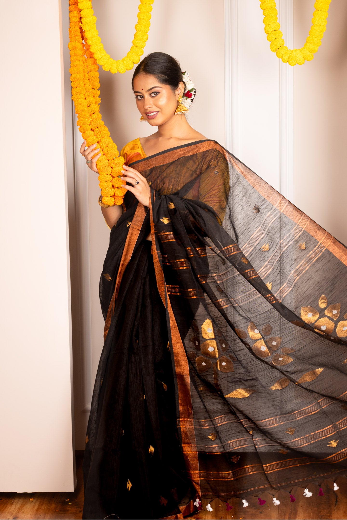 kajallata saree
