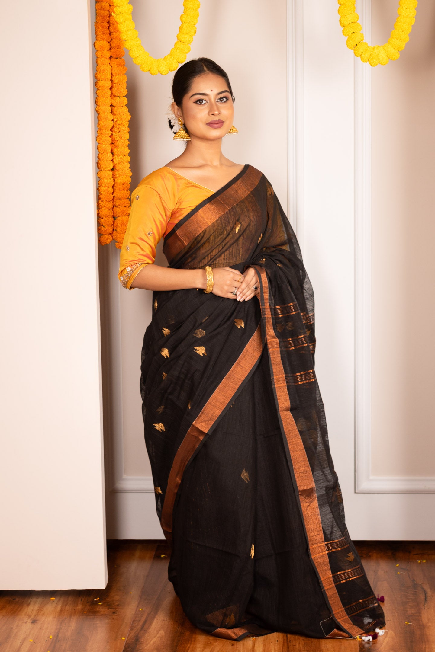 kajallata saree