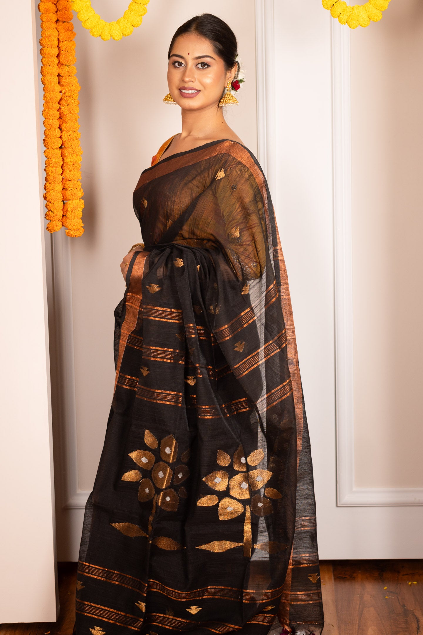 kajallata saree