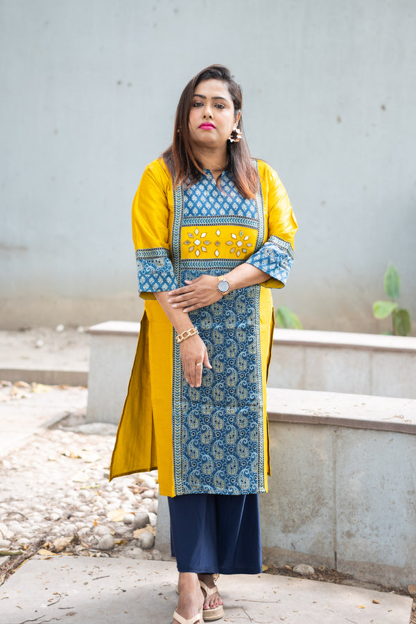 Charm Kurta - Uttariya