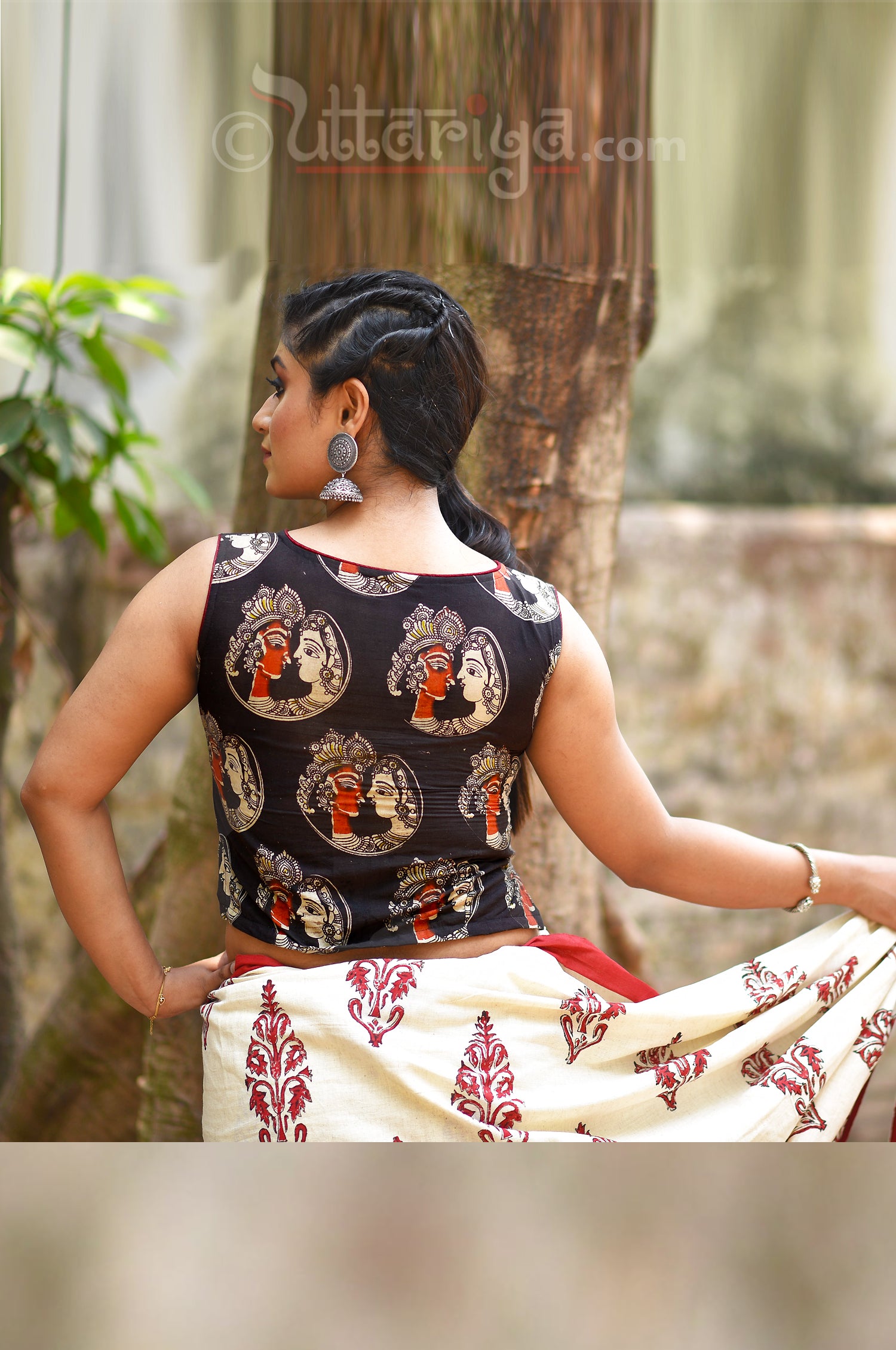 Nataraj Blouse - Uttariya
