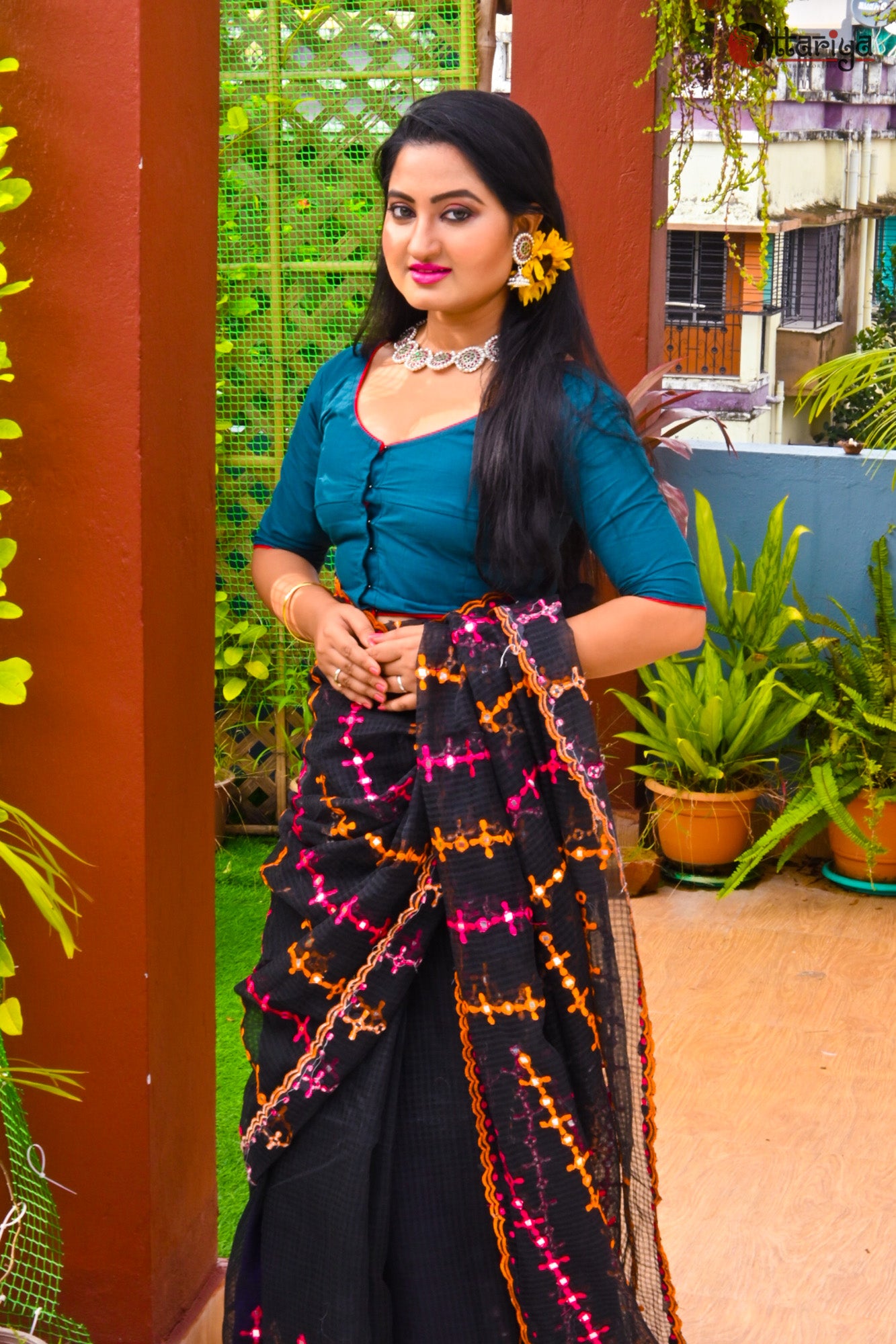 Itikotha blouse - Uttariya