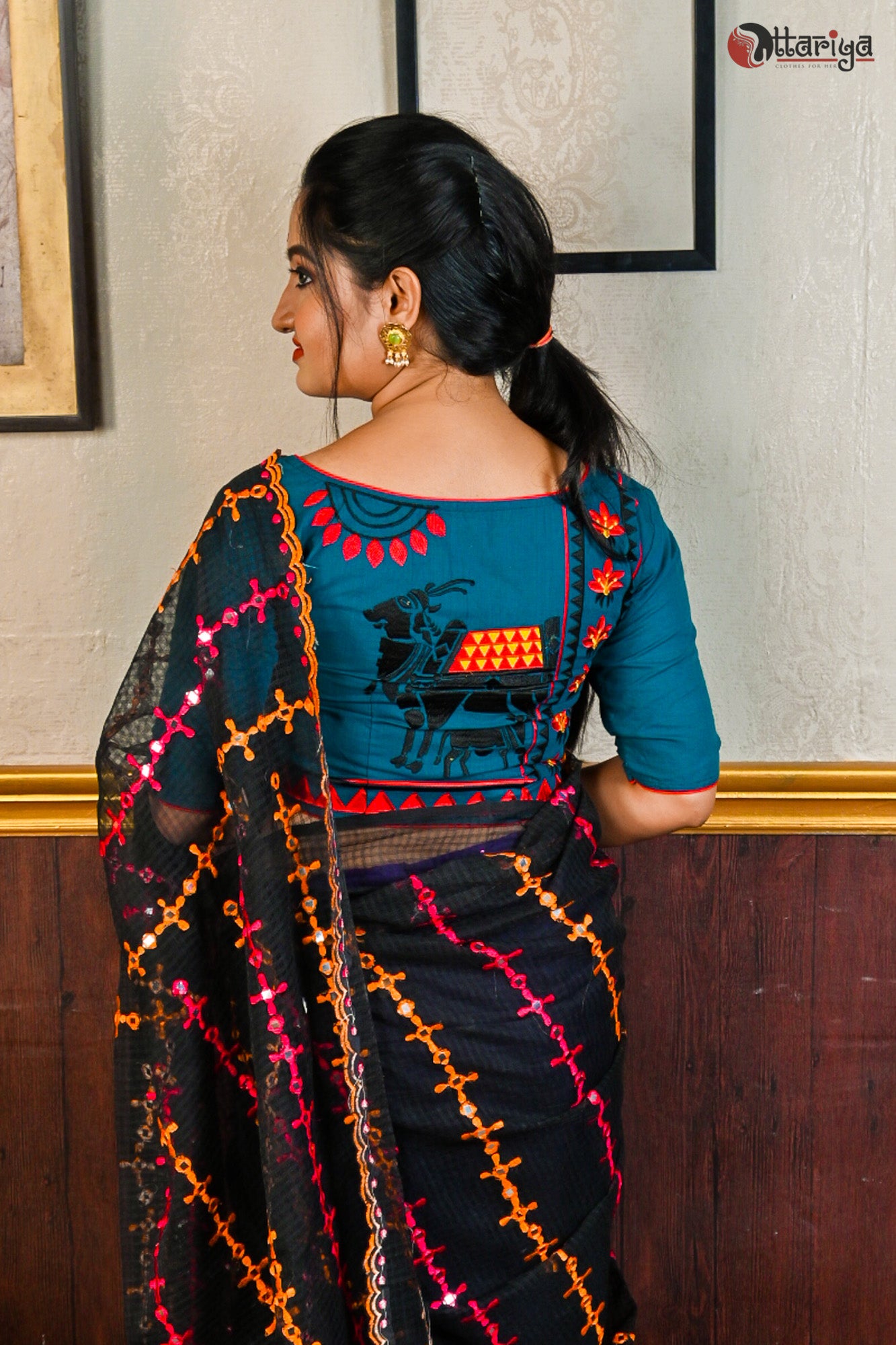 Itikotha blouse - Uttariya