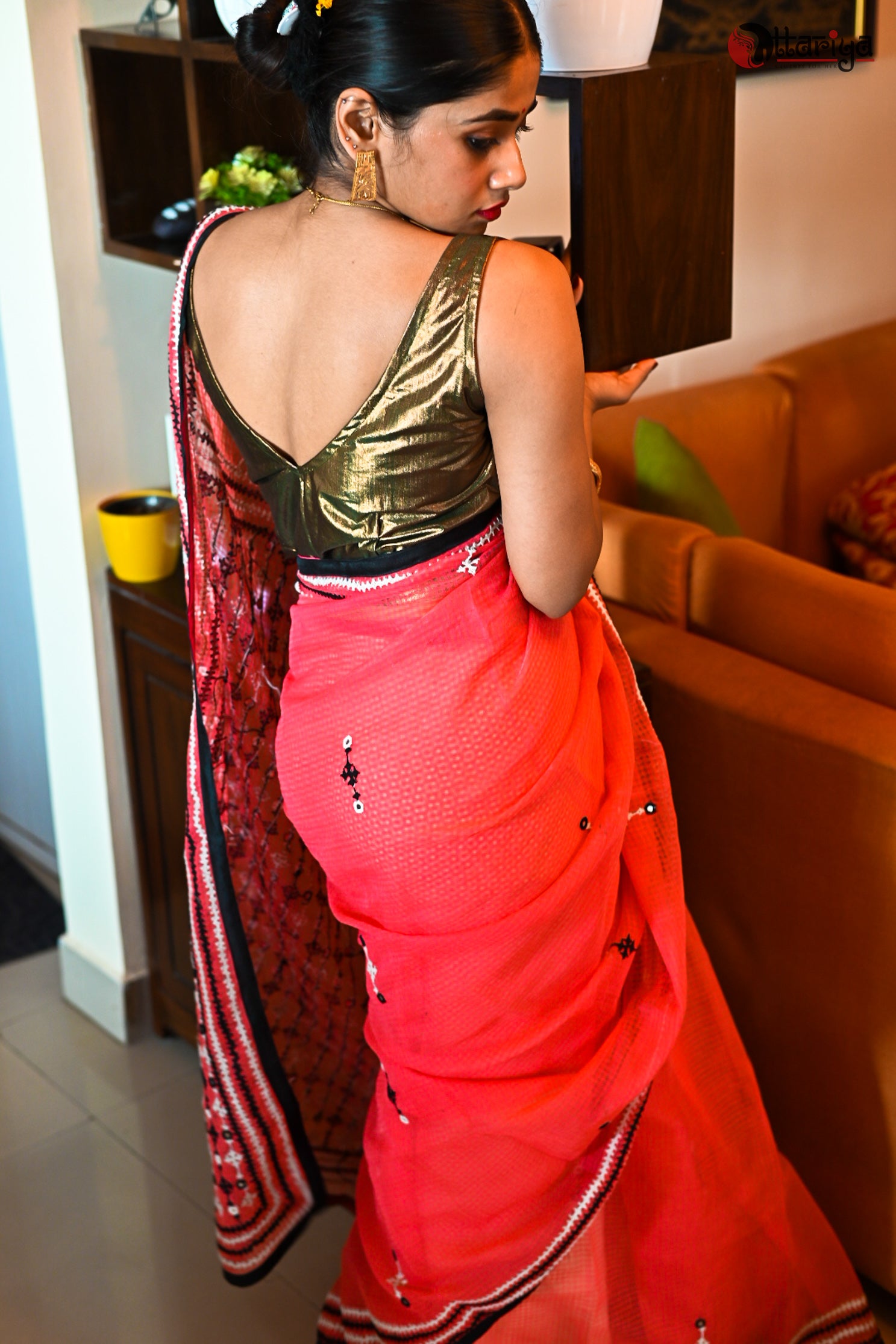 Copper Blouse - Uttariya