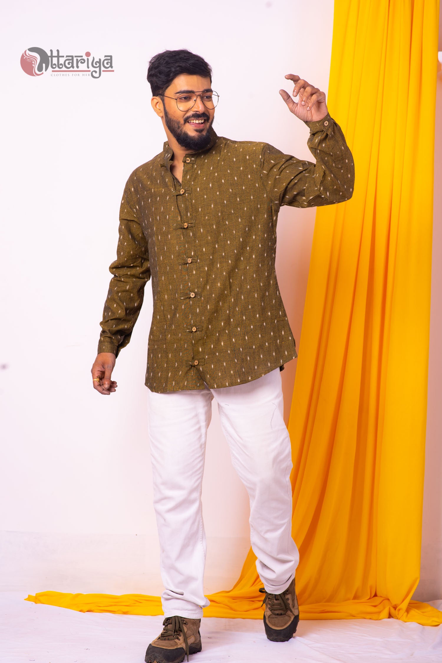 Goorwin Kurta - Uttariya