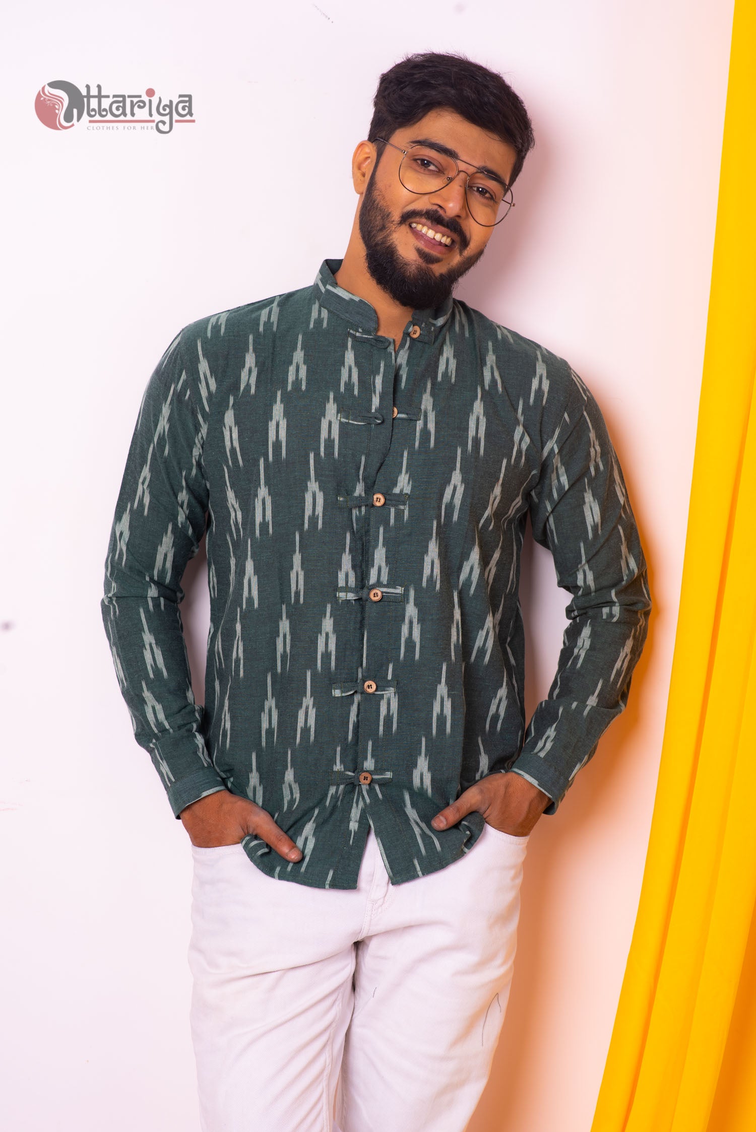 Pirthanb Shirt - Uttariya