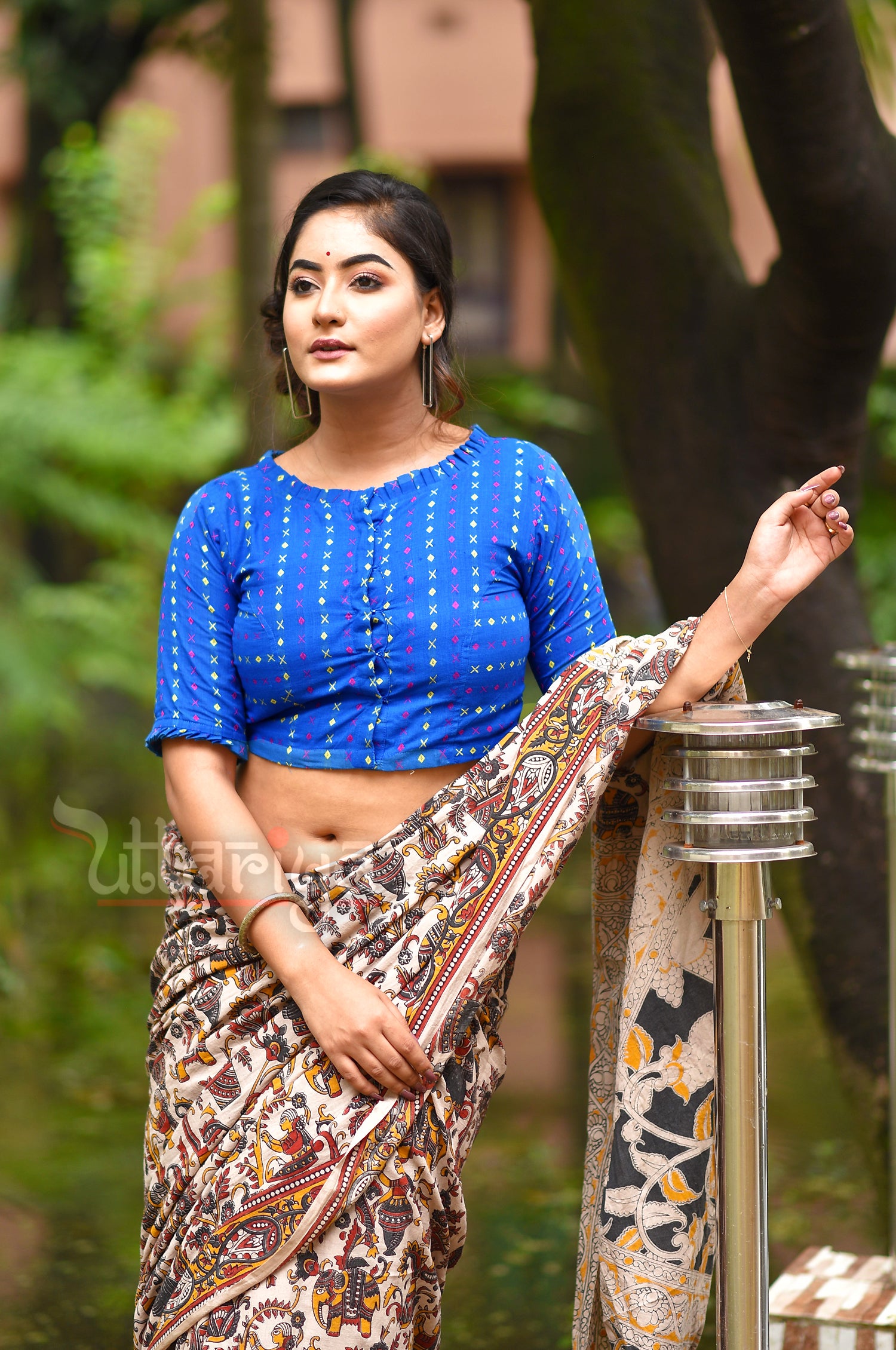 Begam Handloom Cotton Blouse