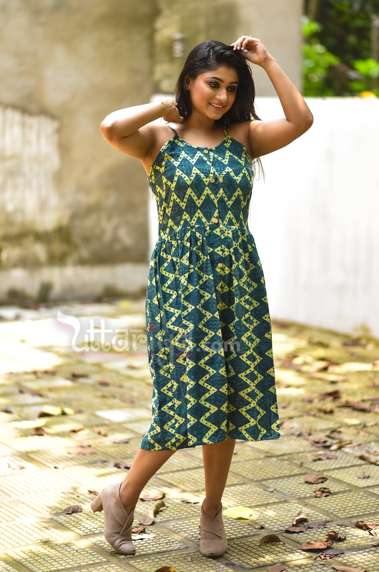 Zig Dress - Uttariya