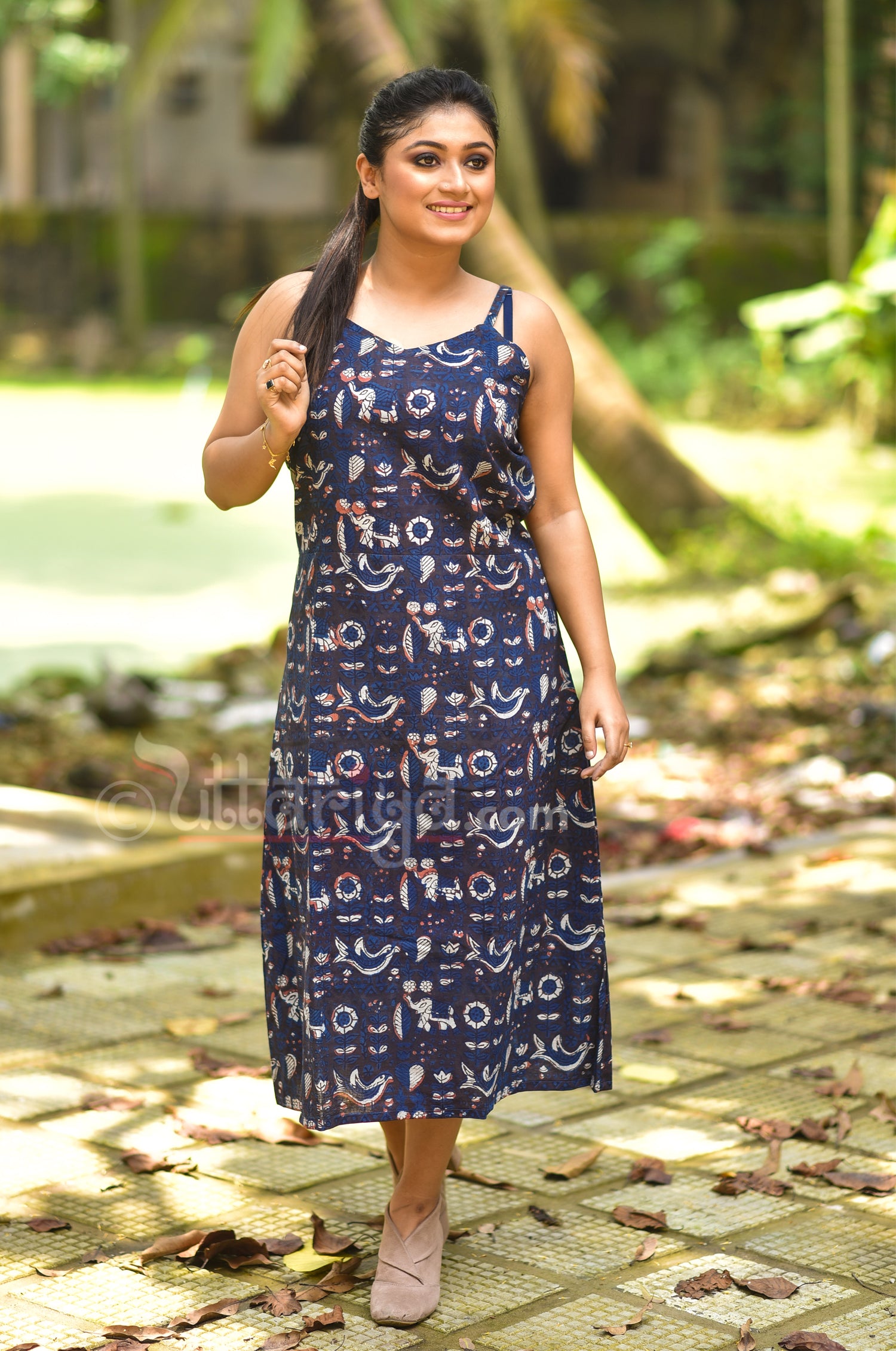 Kalamajish Dress - Uttariya