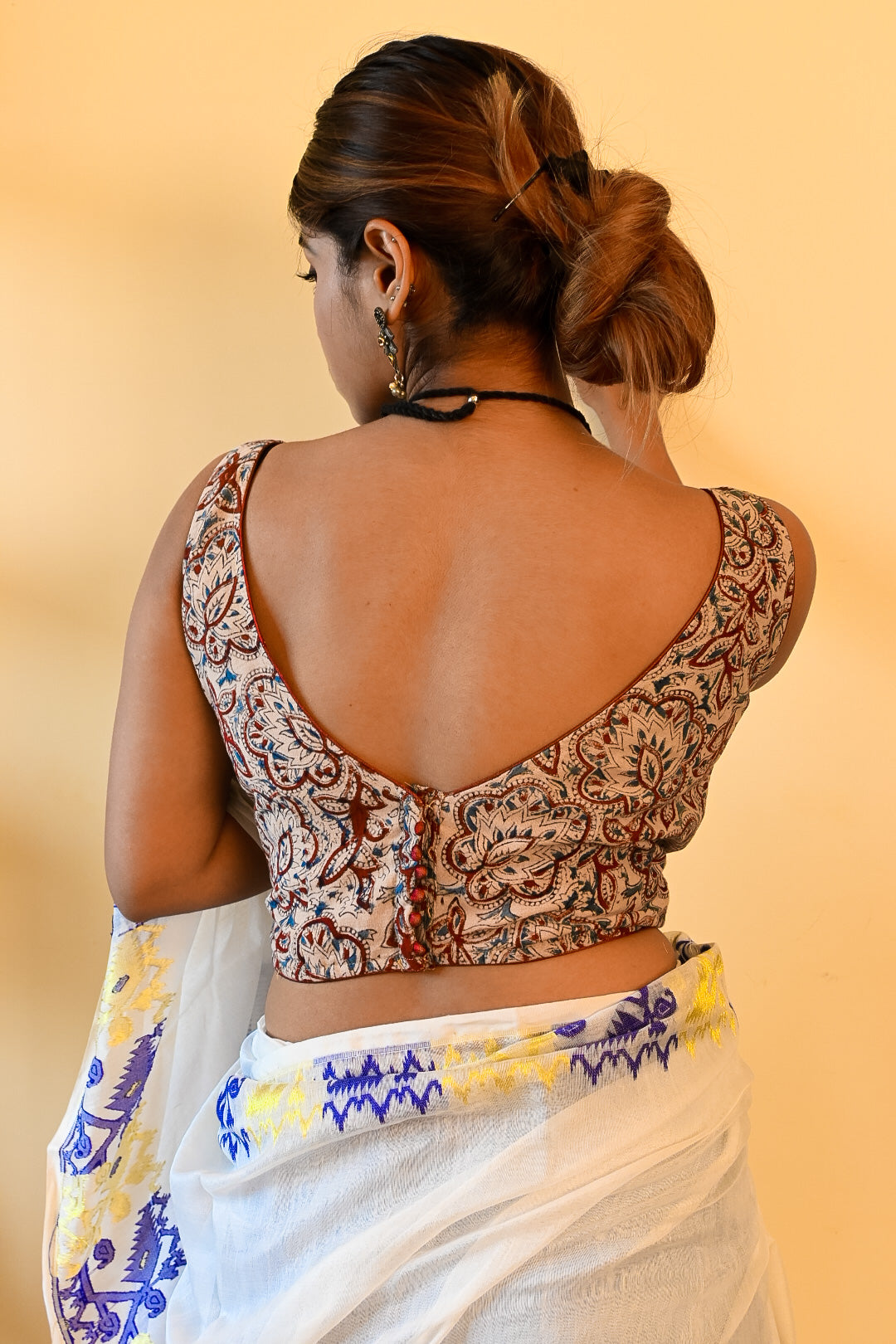 Ajrkari blouse - Uttariya