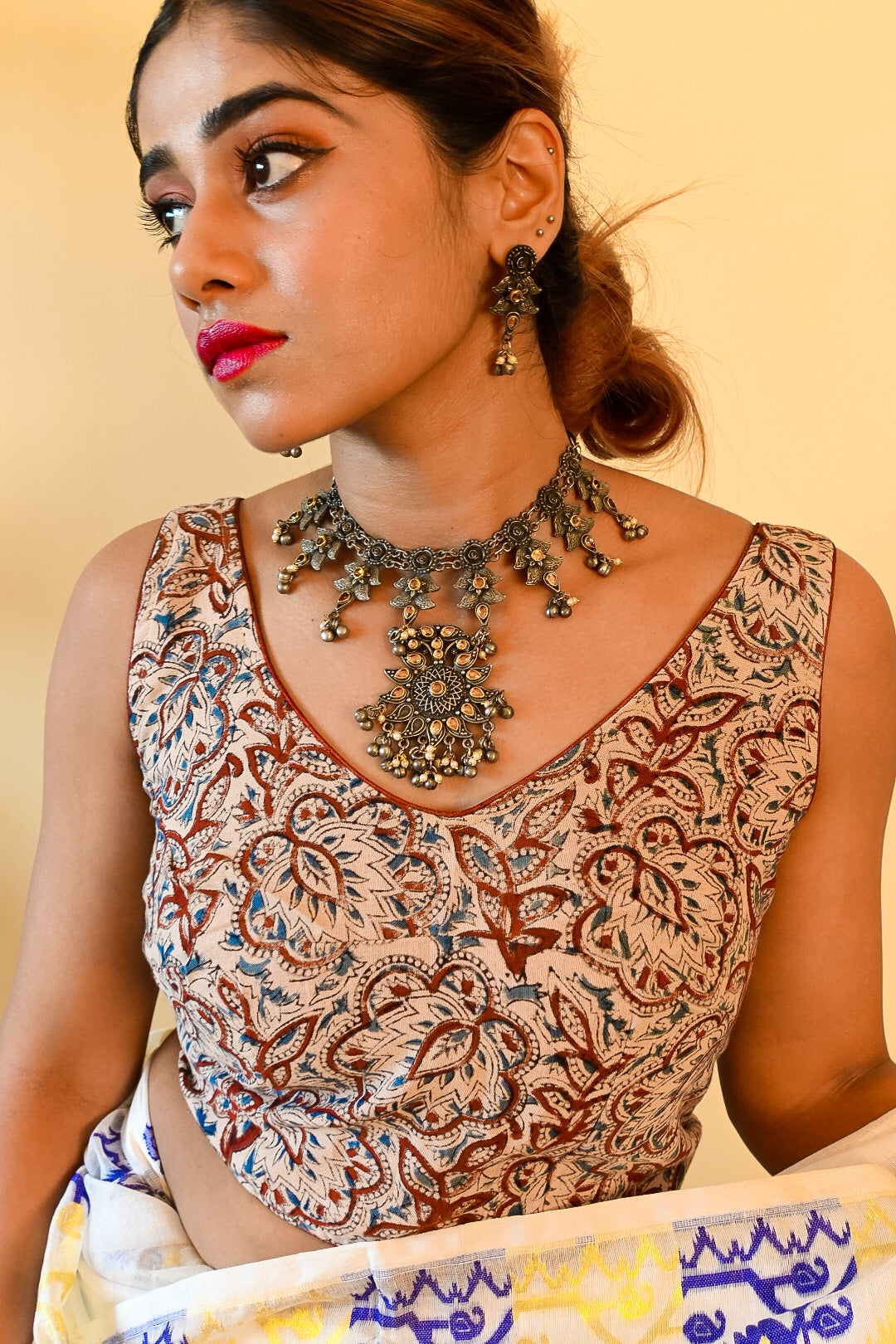 Ajrkari blouse - Uttariya