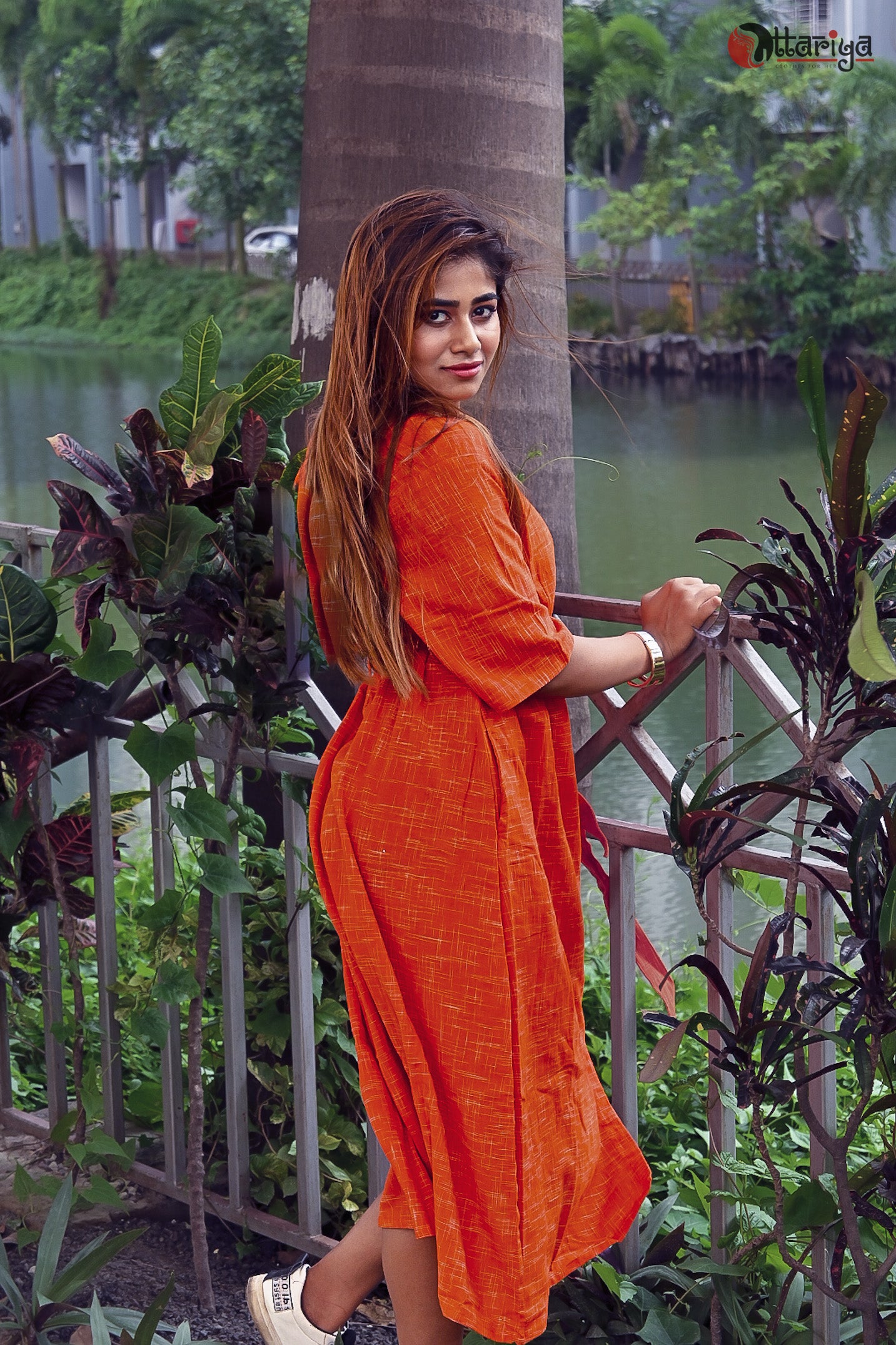 Khadi komola dress - Uttariya