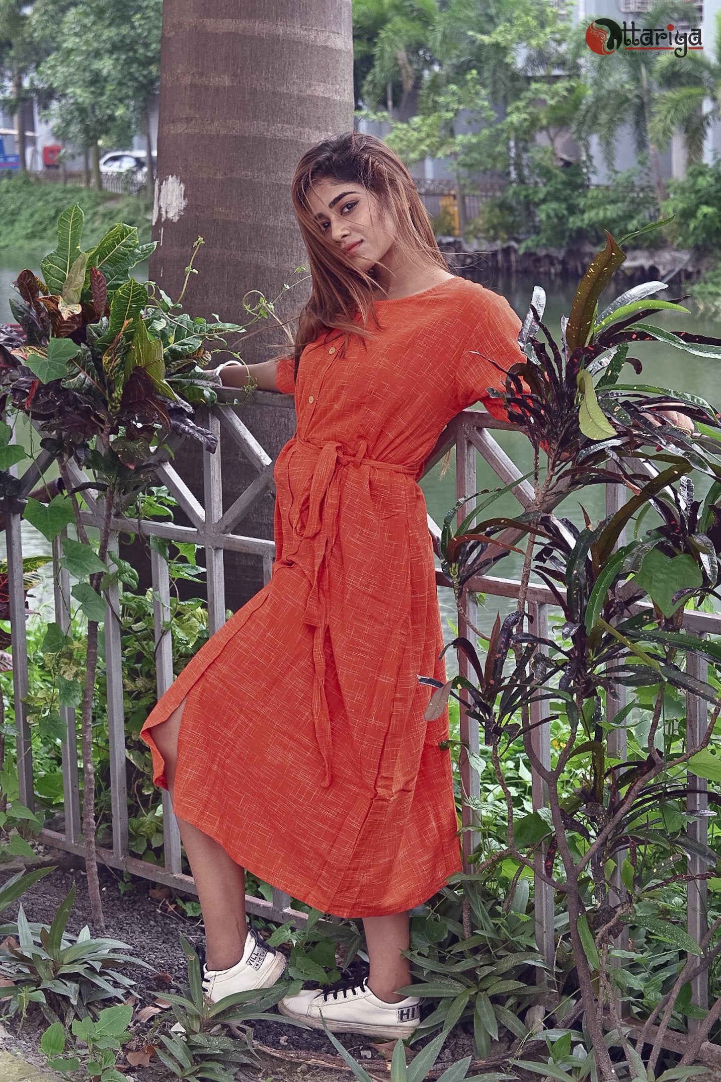 Khadi komola dress - Uttariya