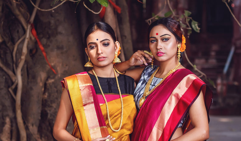 Wrapping Up: Which Sarees to Wear This Durga Puja?