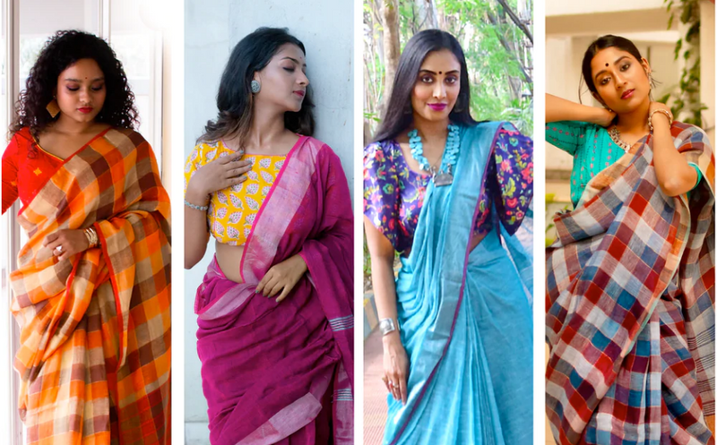 How To Choose A saree According To Your Body Type