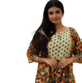 Kalamkari Dress