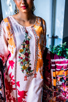 Pushmina suit set - Uttariya