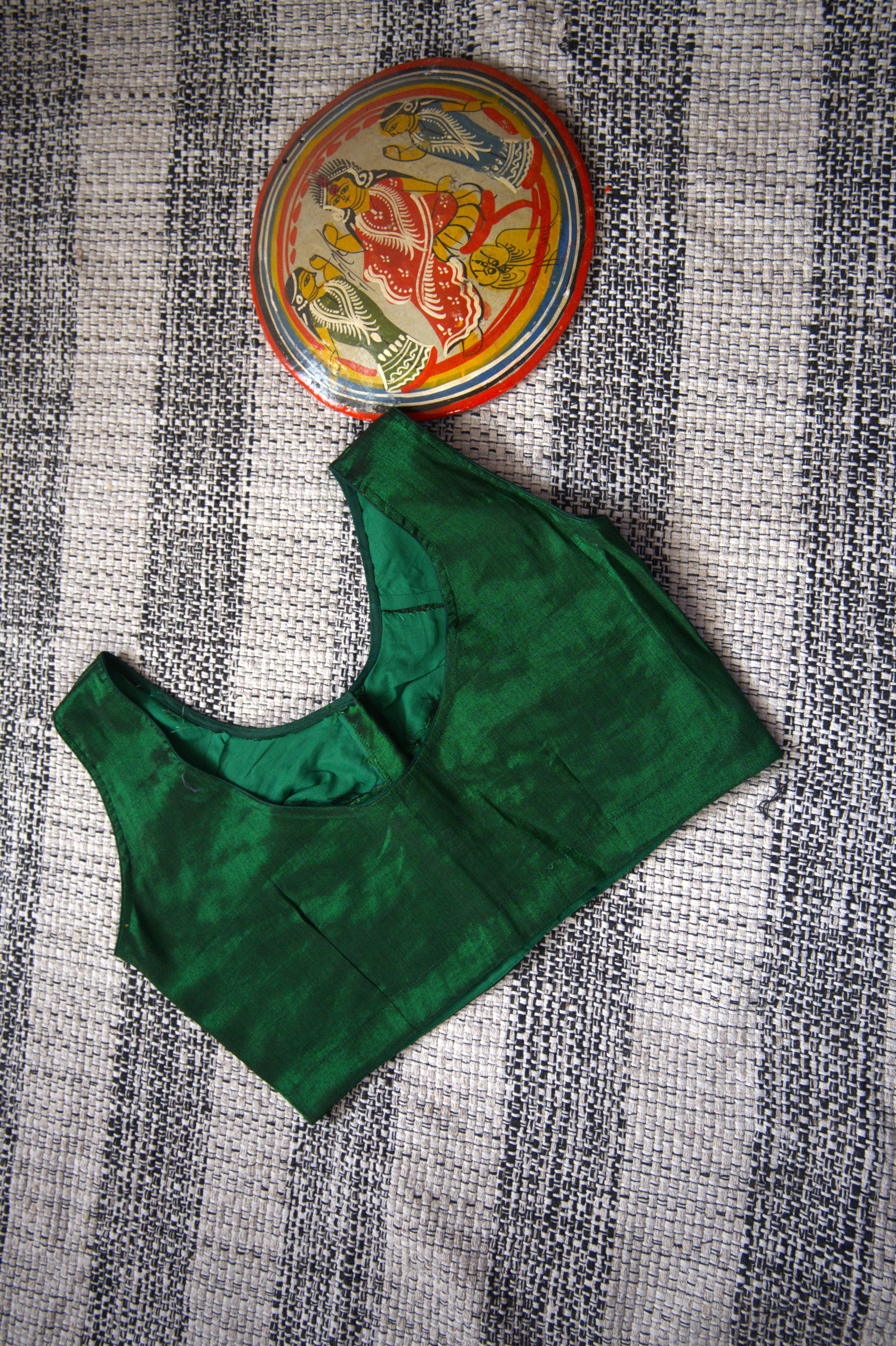 Green Shine Blouse