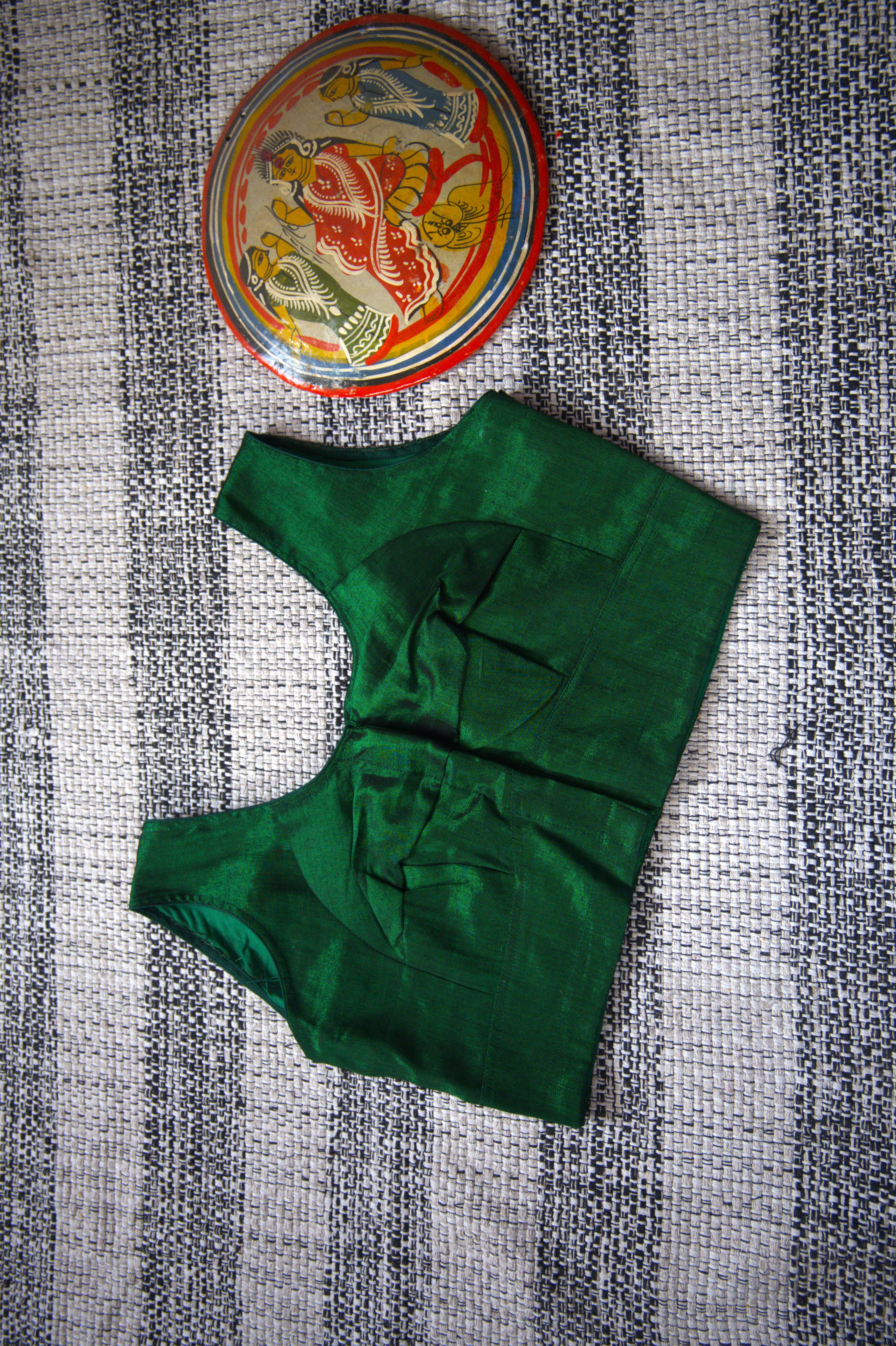 Green Shine Blouse