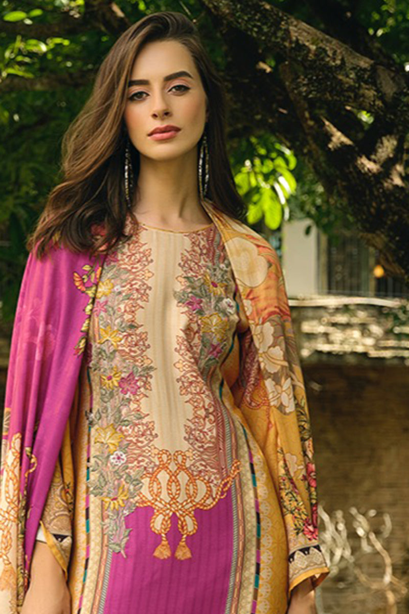Opulent Pashmina Perfection suit - Uttariya