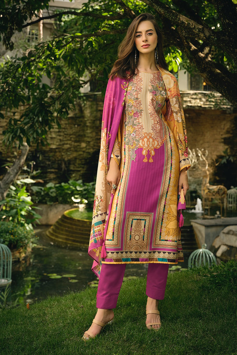 Opulent Pashmina Perfection suit - Uttariya