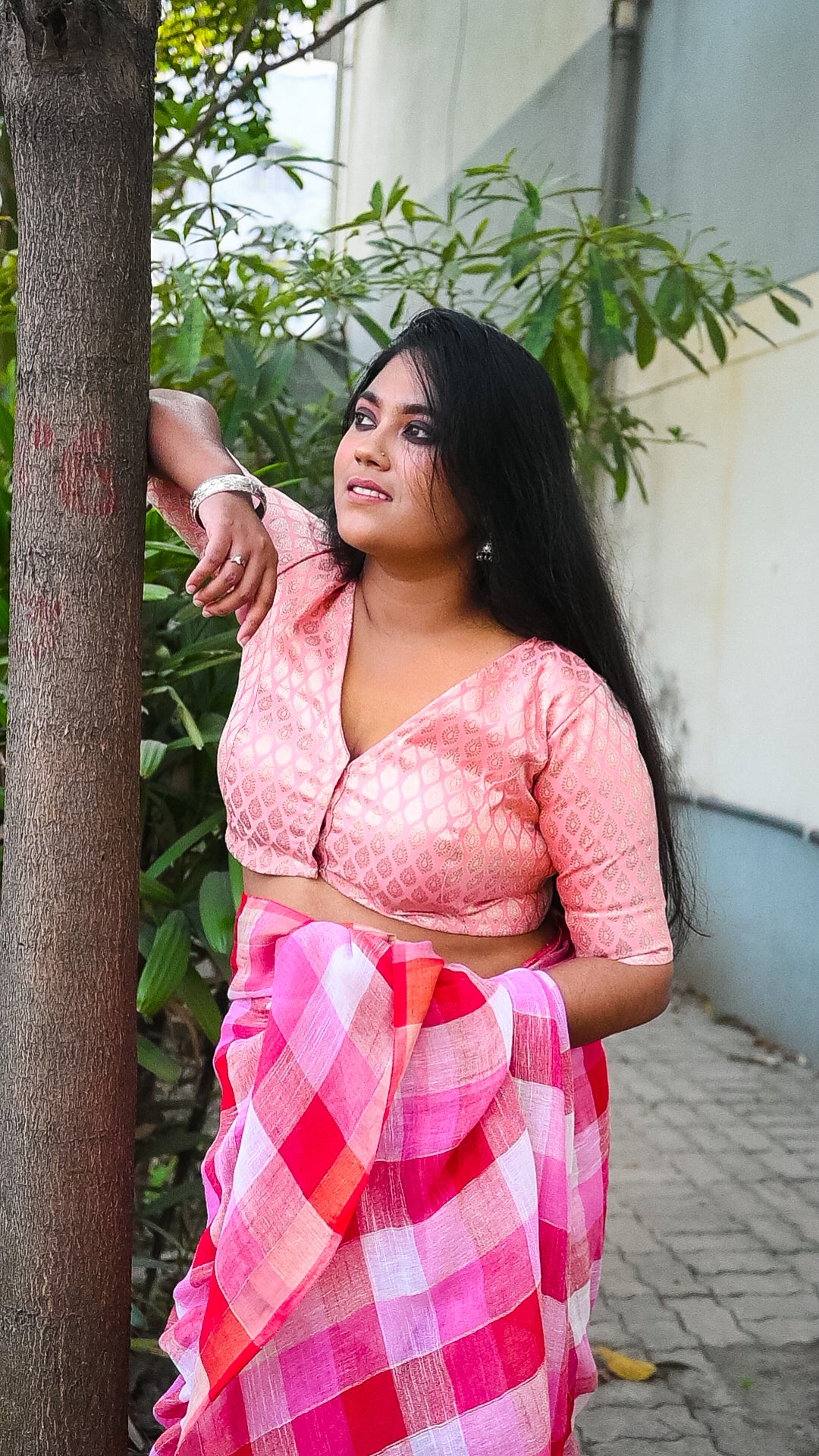 Glamorous Banarasi blouse