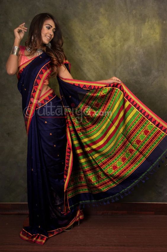 Apsara Elegance Dongria Saree