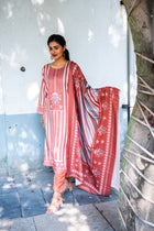 Pure Pasmina Silk Suit Set - Uttariya