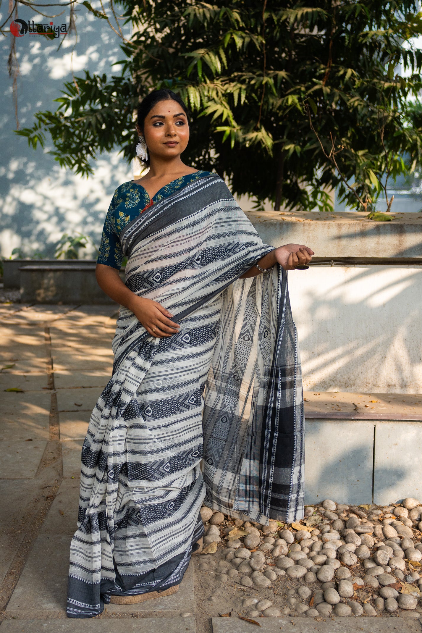 Mystic Threads of Bengal Saree