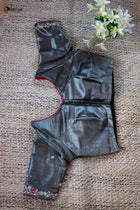 Silver Bindi Blouse - Uttariya