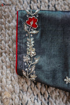 Silver Bindi Blouse - Uttariya
