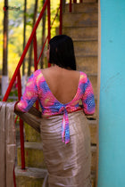 Vogue Canvas Blouse - Uttariya