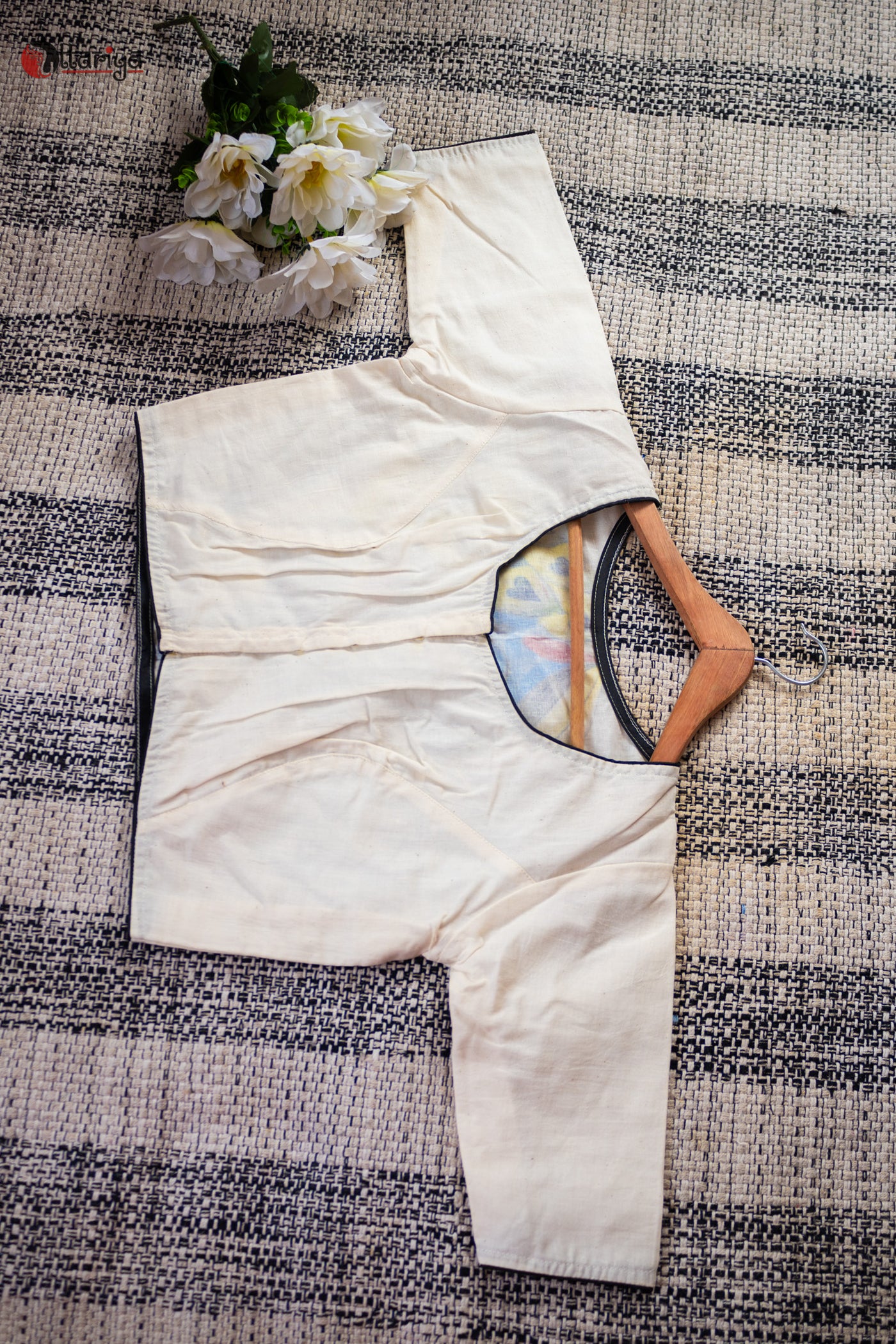 Painted Blouse