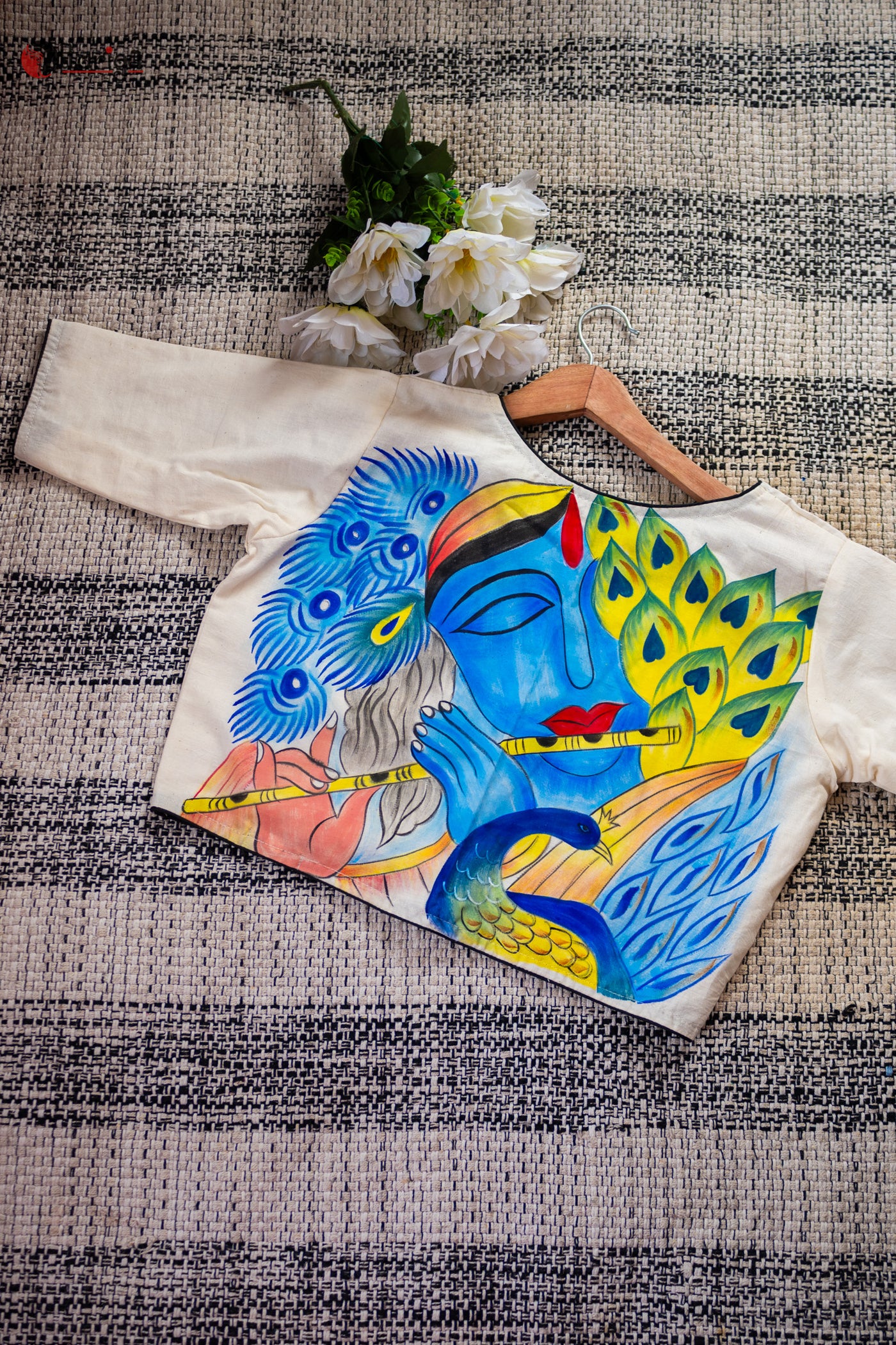 Painted Blouse