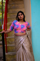 Vogue Canvas Blouse - Uttariya