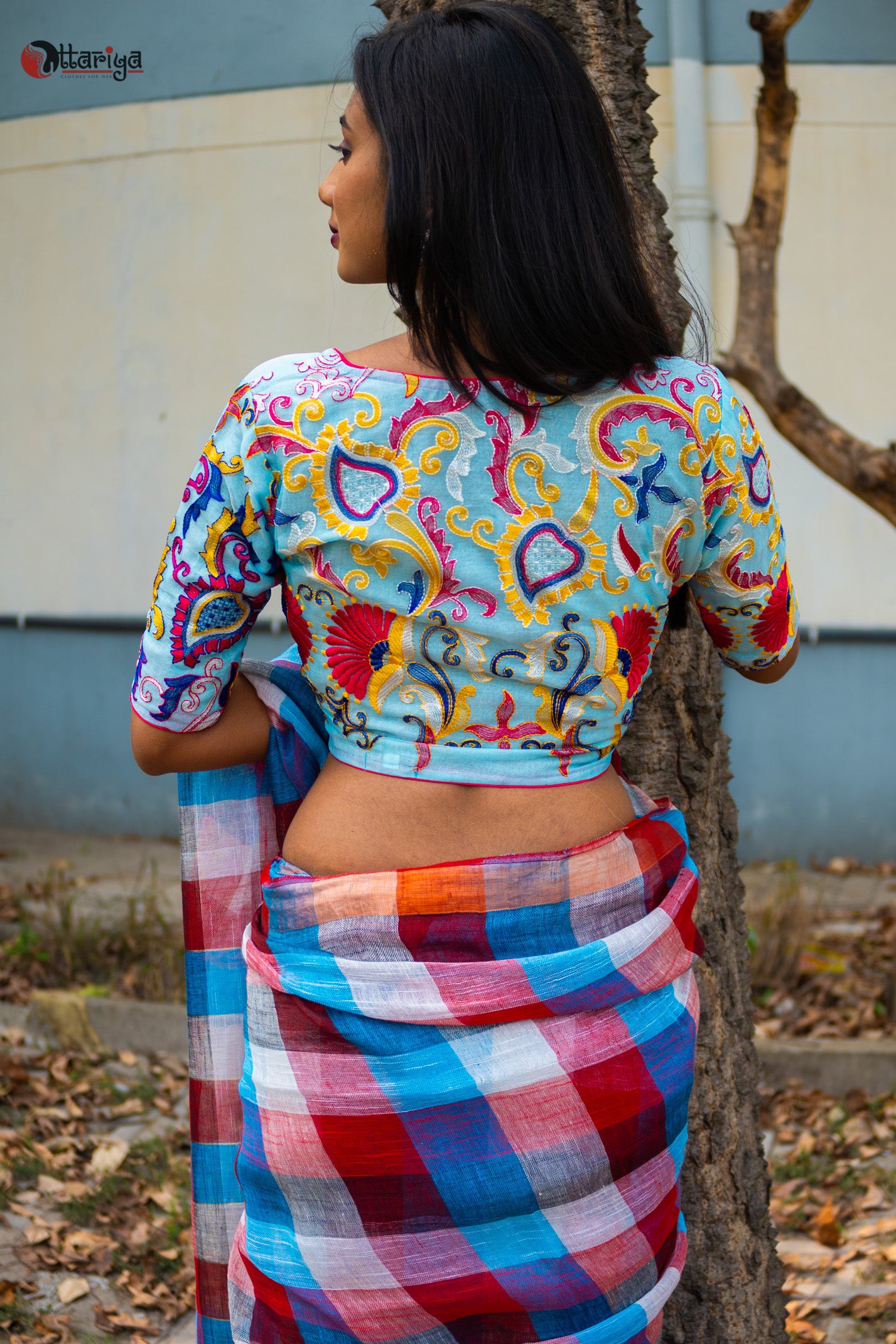 Saree Blouse - Buy Latest Designer Saree Blouse Collection Online 2024