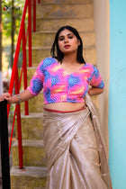 Vogue Canvas Blouse - Uttariya