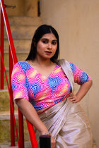 Vogue Canvas Blouse - Uttariya