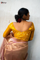 Mountain Sunray Wrap Blouse - Uttariya