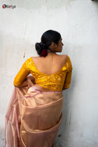Mountain Sunray Wrap Blouse - Uttariya