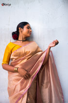 Mountain Sunray Wrap Blouse - Uttariya