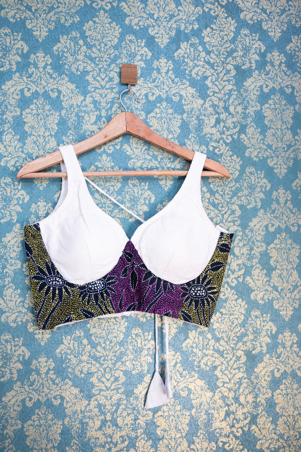 Avani  Blouse - Uttariya