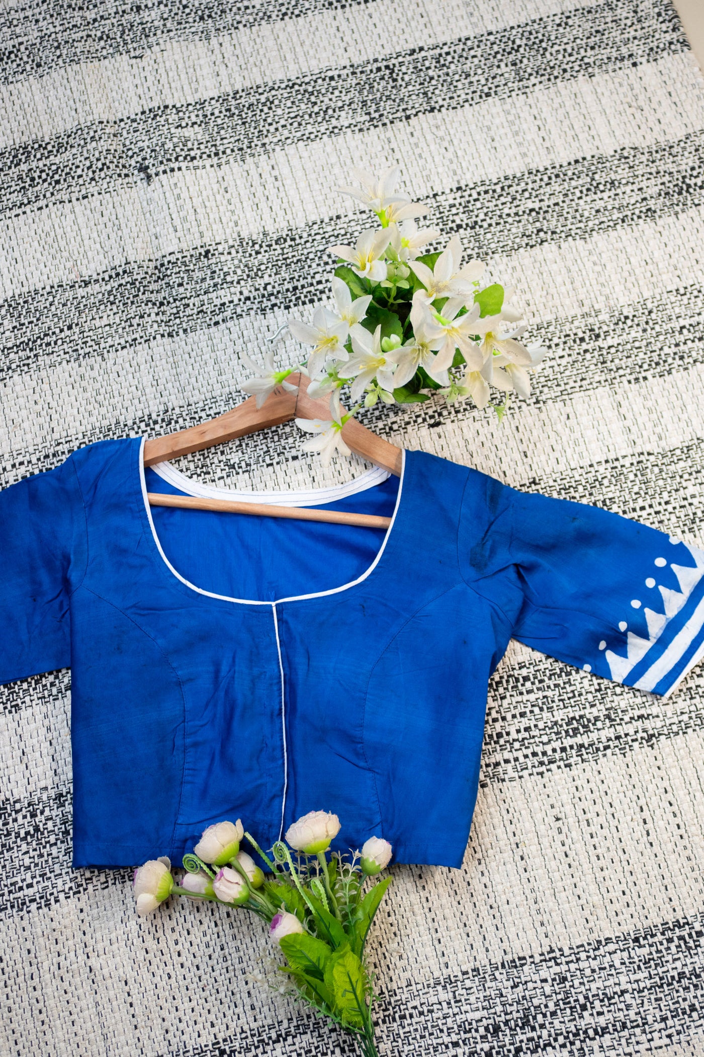Saanjh Batik Blouse