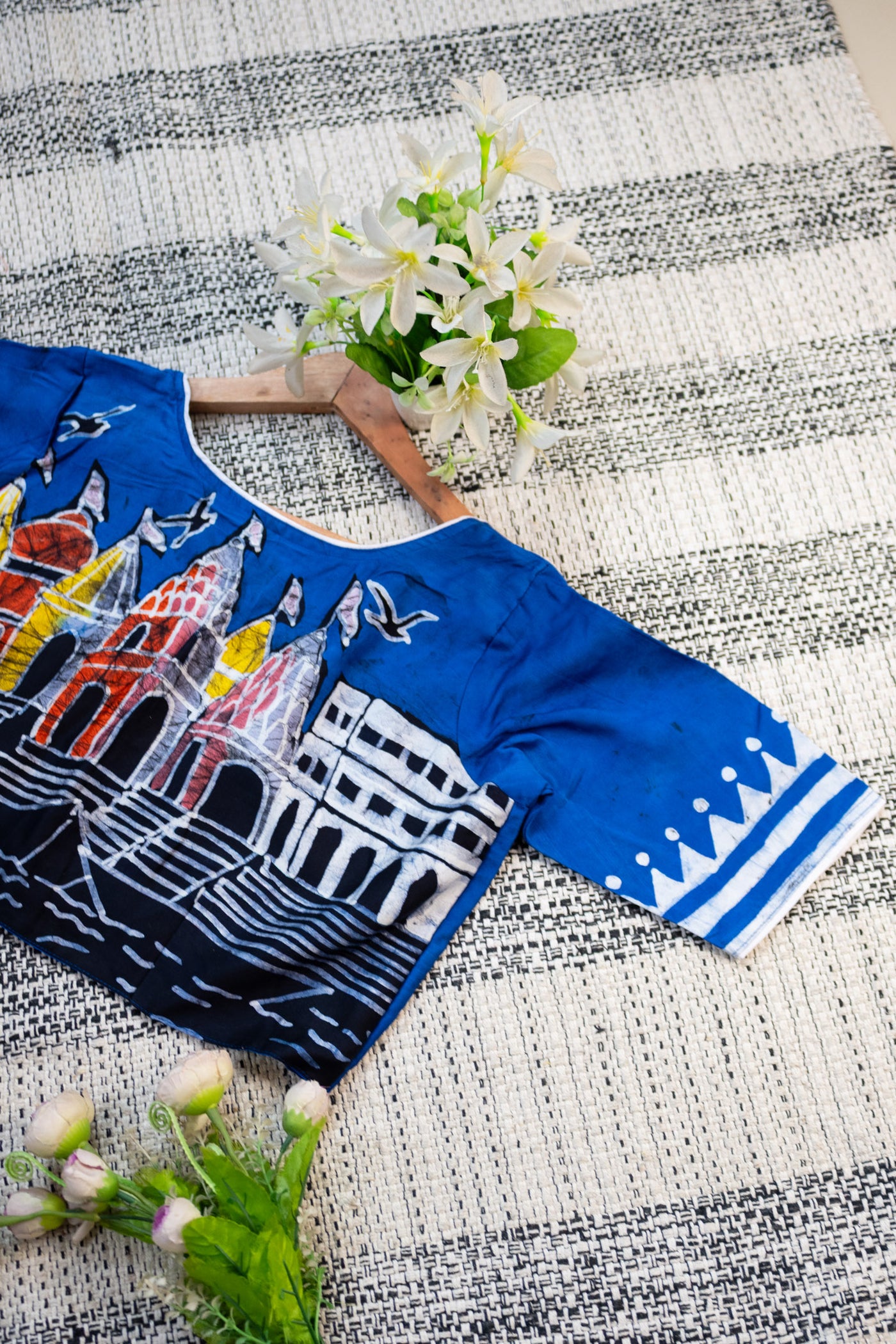 Saanjh Batik Blouse