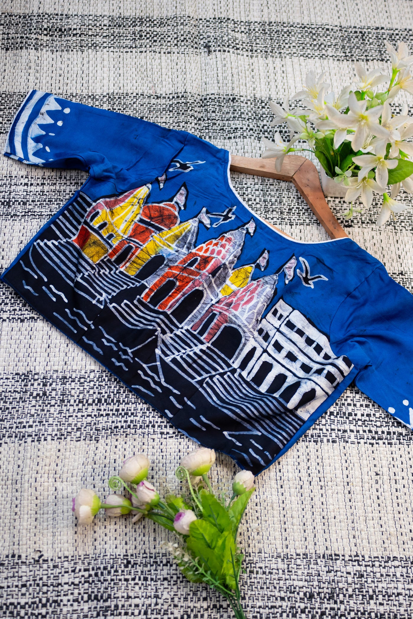 Saanjh Batik Blouse