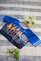 Saanjh Batik Blouse